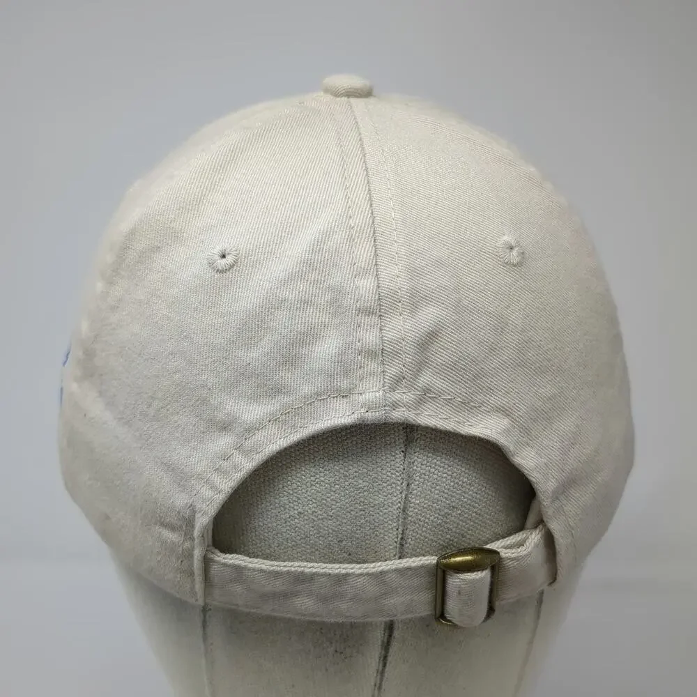 NH Lakes Association Lake Host Baseball Cap Beige One Size Adjustable Cotton Hat
